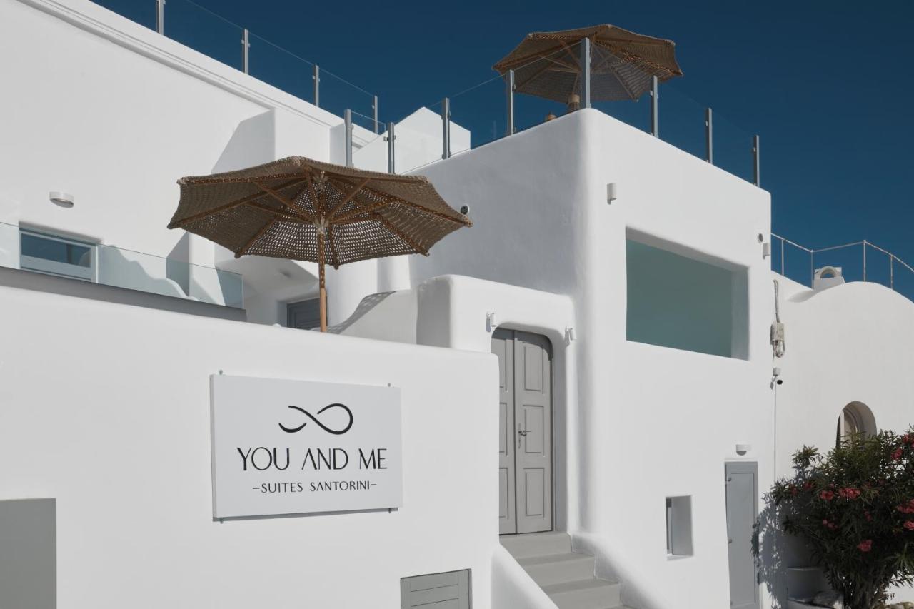 You & Me Suites Тира Экстерьер фото